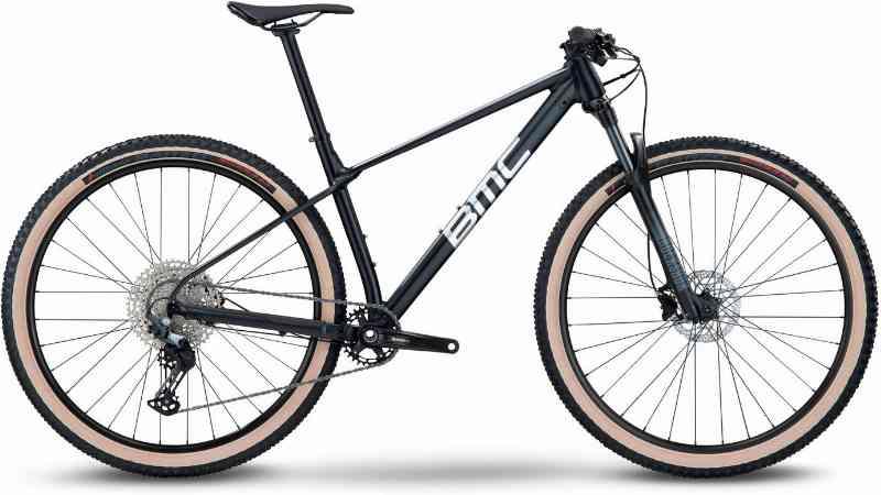 BMC Twostroke AL THREE 2022 - Sort Mountainbike
