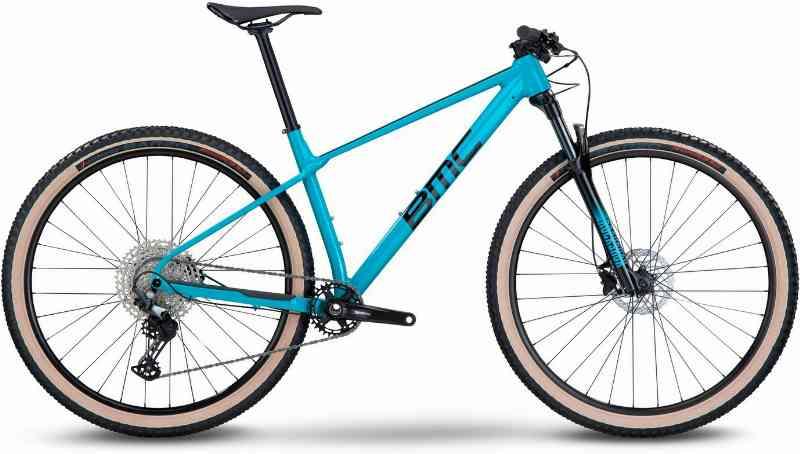 BMC Twostroke AL TWO 2022 - Blå (Udstillingscykel)