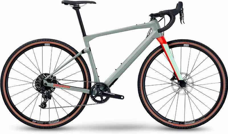BMC UnReStricted ONE 2022 - Grå Cykel