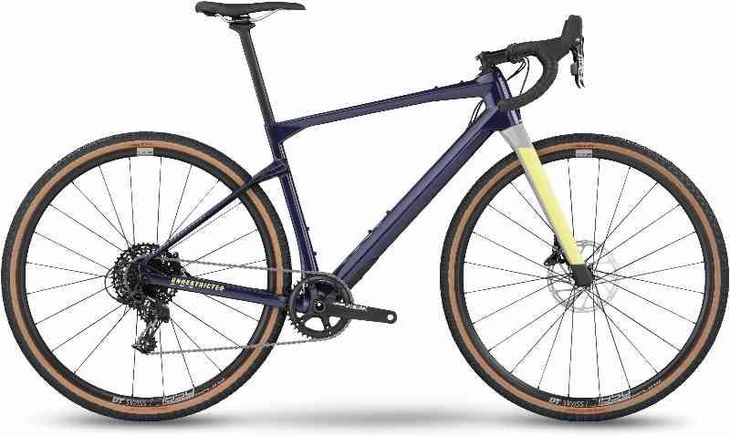 BMC UnReStricted ONE 2022 - Cykel i Blå