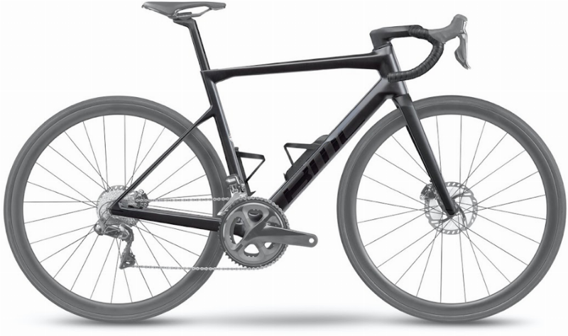BMC Teammachine SLR01 Rammesæt 2022 - Sort