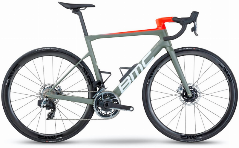 BMC Teammachine SLR01 TWO 2022 Cykel