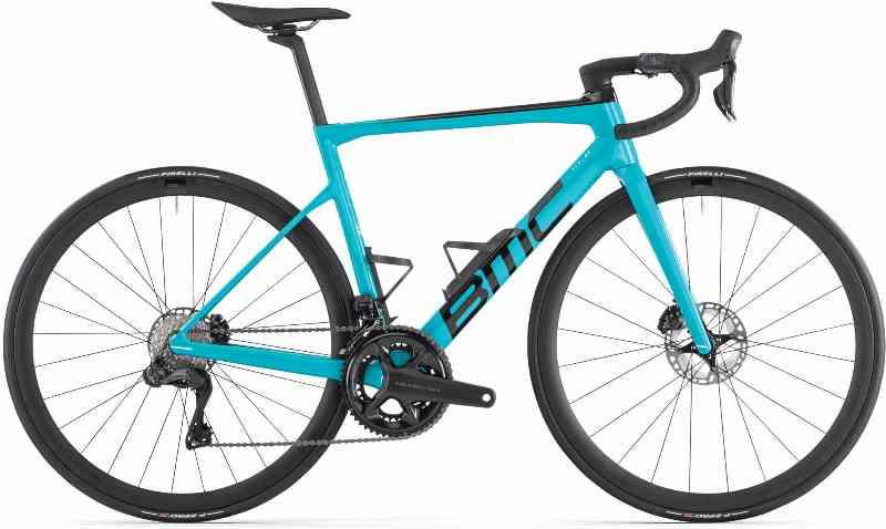 BMC Teammachine SLR 01 FOUR 2024 - Turquoise / Black Cykel