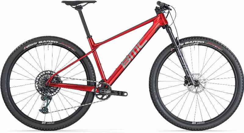BMC Twostroke 01 ONE 2024 - Metalrød / Mørkegrå