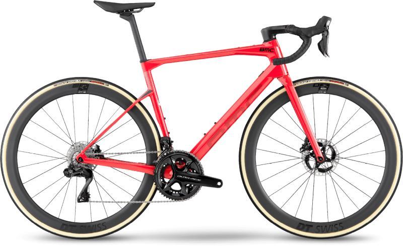 BMC Roadmachine 01 ONE 2023 - Rød Cykel