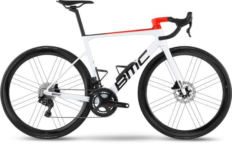 BMC Teammachine SLR01 TEAM 2023 - Hvid Cykel