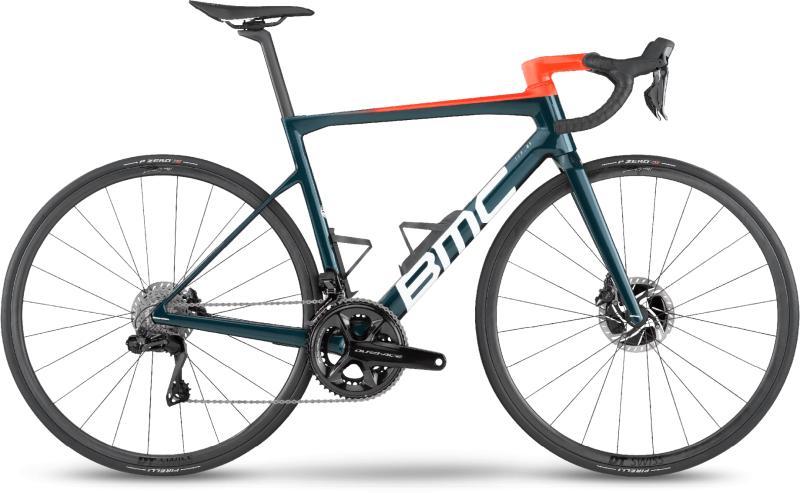 BMC Teammachine SLR01 ONE 2023 - Blå Cykel