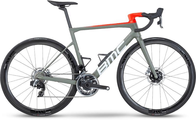 BMC Teammachine SLR01 TWO 2023 - Aerodynamisk racercykel