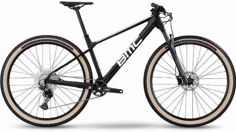 BMC Twostroke 01 FIVE 2024 – Sort Mountainbike