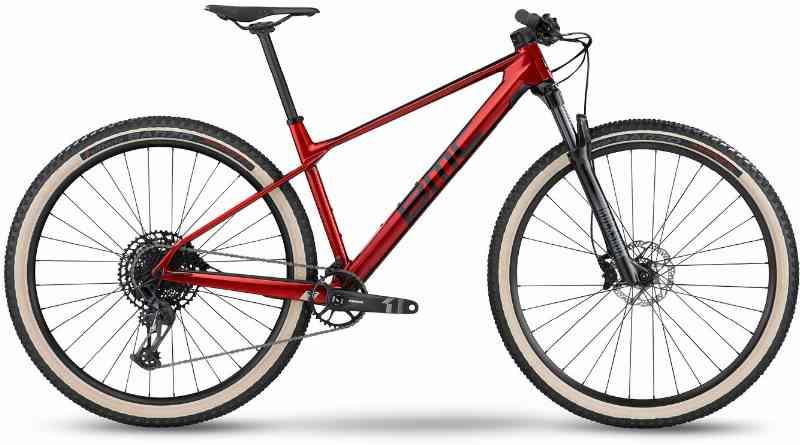 BMC Twostroke 01 FOUR 2024 – Rød Cykel