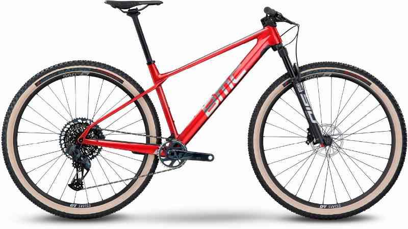 BMC Twostroke 01 ONE 2024 – Rød Mountainbike