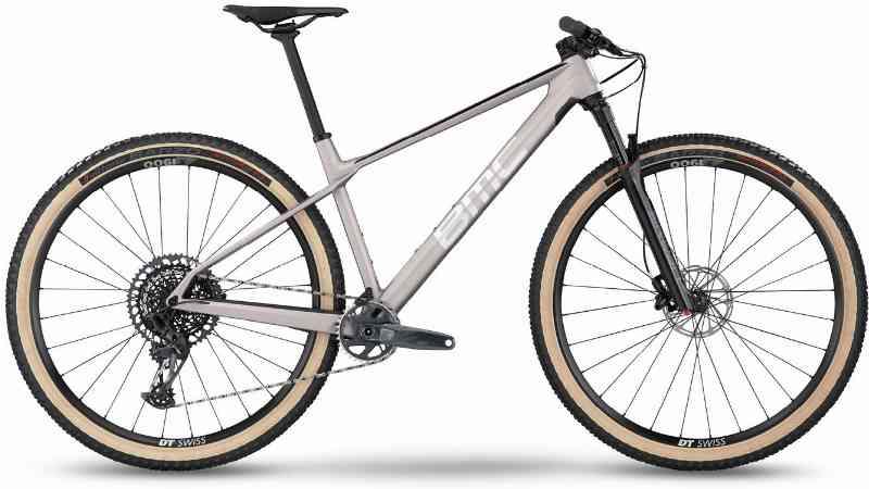 BMC Twostroke 01 THREE 2024 - Sølvcykel