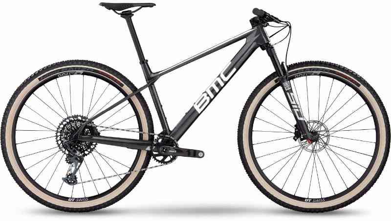 BMC Twostroke 01 TWO 2024 - Grå Mountainbike