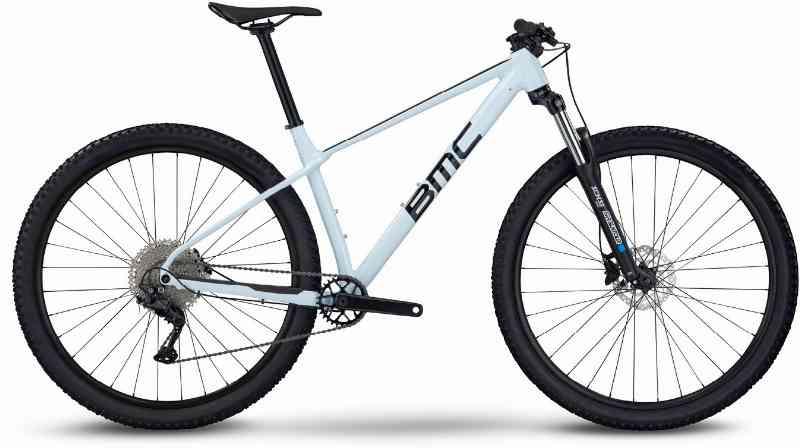 BMC Twostroke AL FIVE 2024 - Hvid Mountainbike