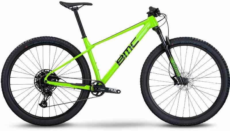 BMC Twostroke AL ONE 2023 - Grøn