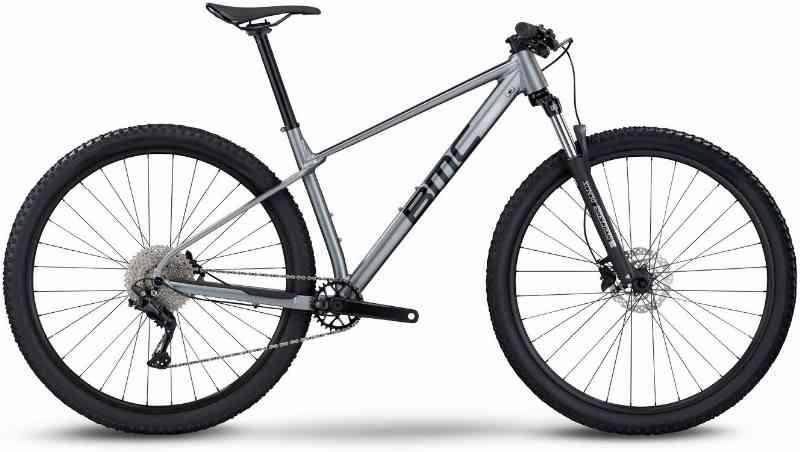 BMC Twostroke AL SIX 2024 - Grå Mountainbike på tilbud!
