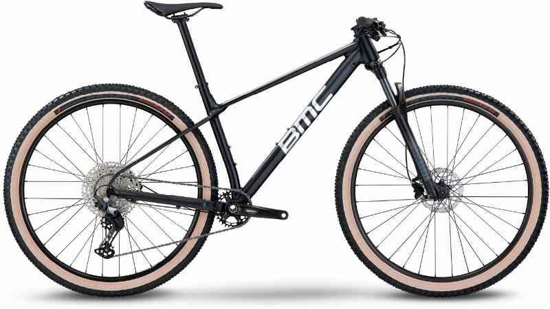 BMC Twostroke AL THREE 2024 – Sort Cykel