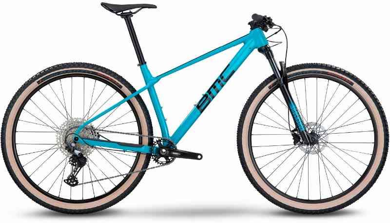 BMC Twostroke AL TWO 2024 – Cykel i Blå