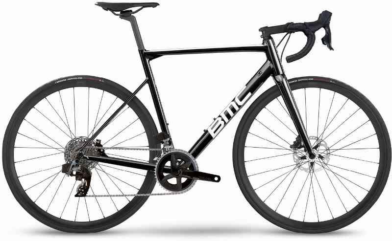BMC Teammachine ALR ONE 2023 - Sort Cykel