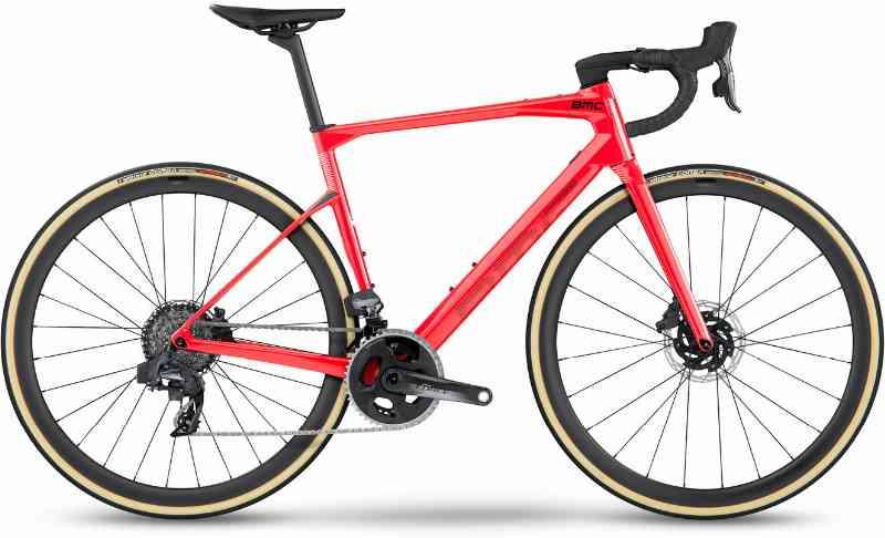 BMC Roadmachine 01 FOUR 2023 – Rød Cykel
