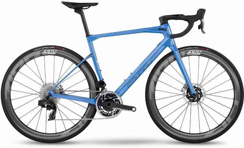 BMC Roadmachine 01 ONE 2023 – Blå Cykel