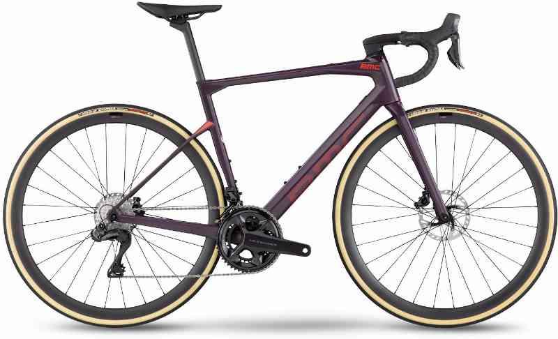 BMC Roadmachine 01 THREE 2023 - Lilla Cykel