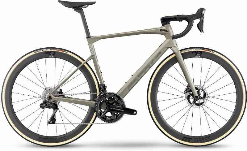 BMC Roadmachine 01 TWO 2023 - Grå Cykel