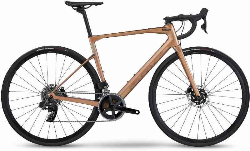 BMC Roadmachine FOUR 2023 - Brun Cykel
