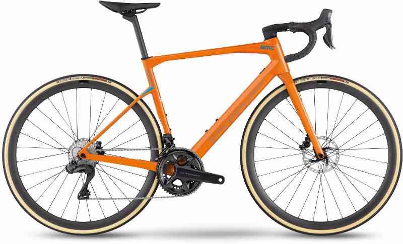 BMC Roadmachine ONE 2023 - Orange Cykel