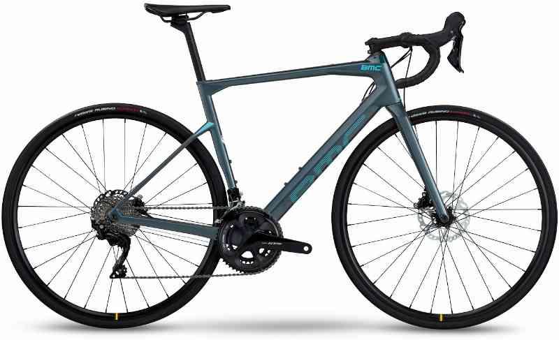 BMC Roadmachine SIX 2023 - Blå Cykel