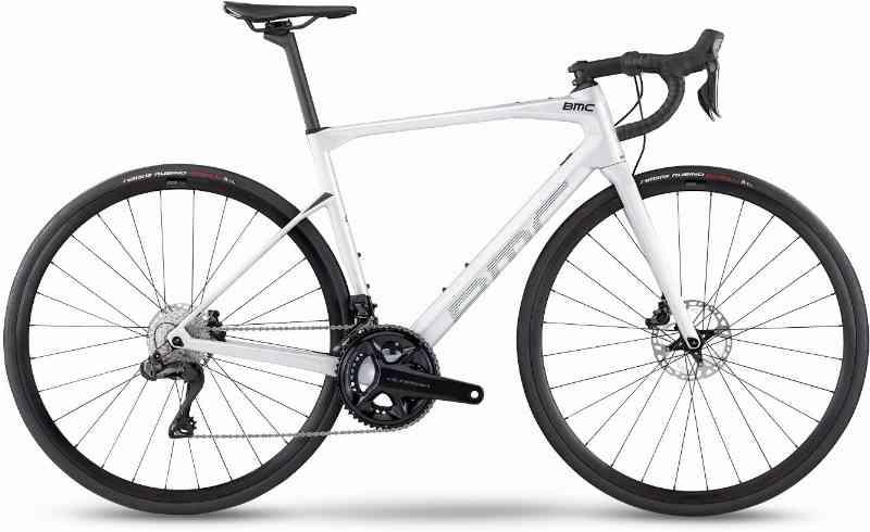 BMC Roadmachine THREE 2023 – Hvid Cykel