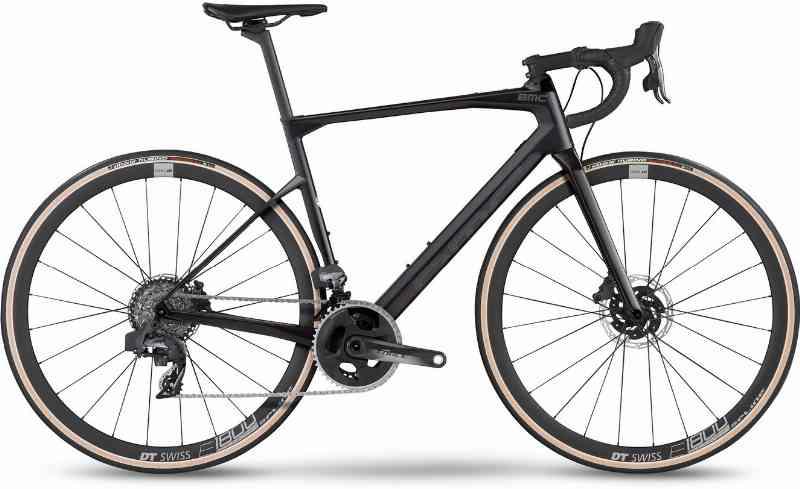 BMC Roadmachine TWO 2023 - Sort Cykel