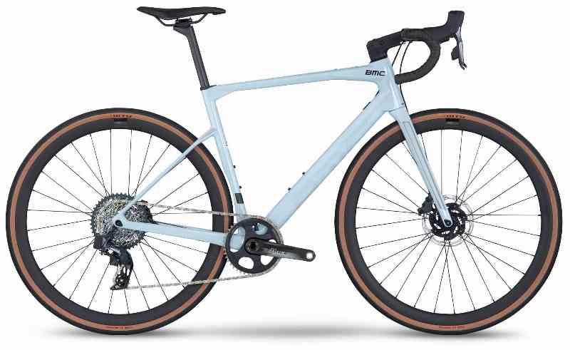 BMC Roadmachine X ONE 2023 - Blå