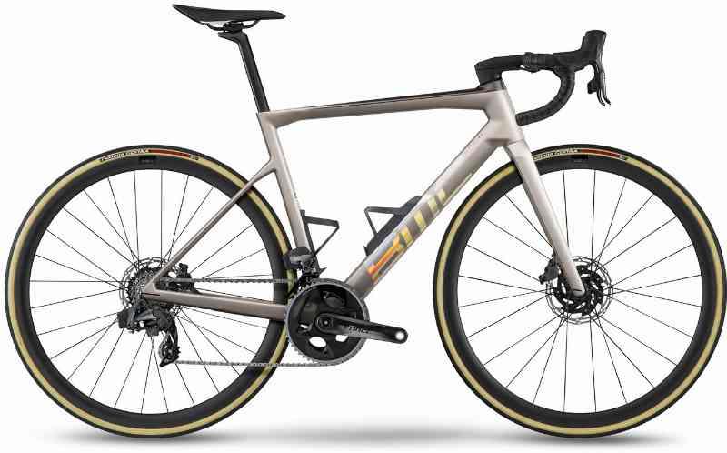 BMC Teammachine SLR01 FOUR 2023 - Grå Cykel