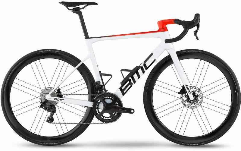 BMC Teammachine SLR01 LTD 2023 - Hvid Cykel
