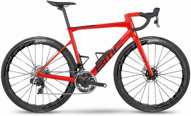 BMC Teammachine SLR01 ONE 2023 - Rød Cykel
