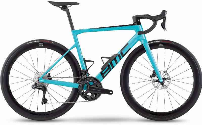 BMC Teammachine SLR01 THREE 2023 - Turkis Cykel