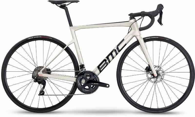 BMC Teammachine SLR FIVE 2023 – Sølvcykel