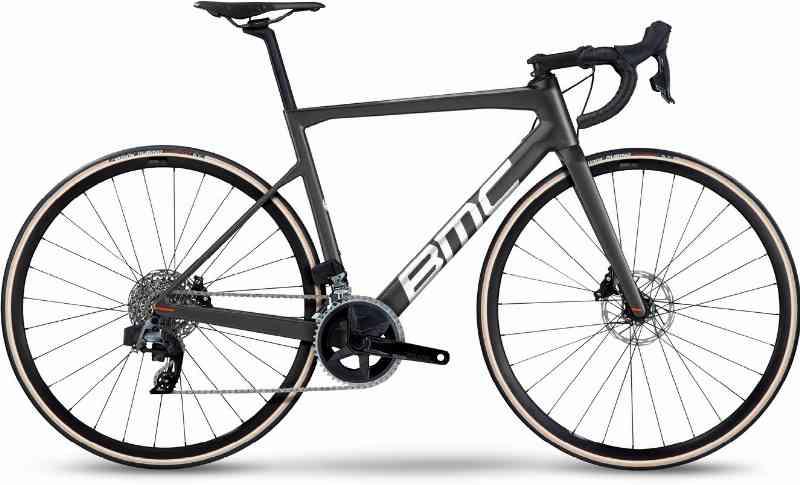 BMC Teammachine SLR FOUR 2023 - Grå Cykel
