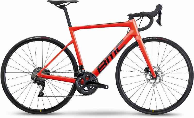 BMC Teammachine SLR SIX 2024 – Rød Cykel