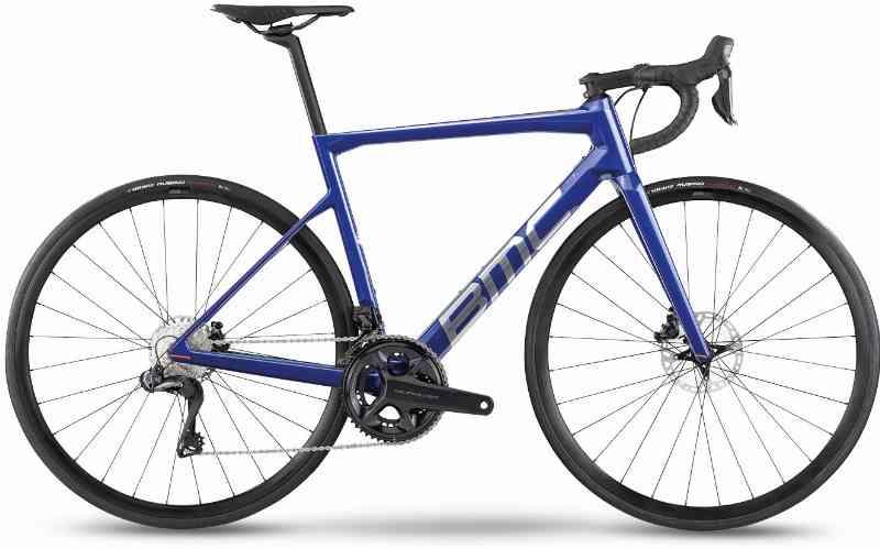 BMC Teammachine SLR THREE 2023 - Blå Cykel