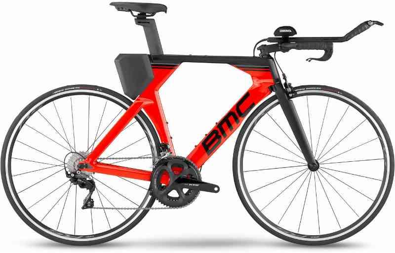 BMC Timemachine ONE 2024 – Rød Racercykel til Udsalg