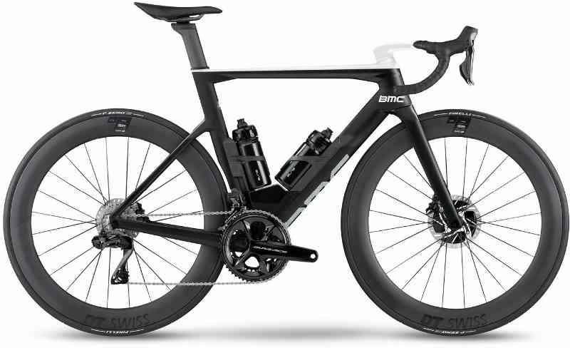 BMC Timemachine Road 01 ONE 2023 – Sort Cykel