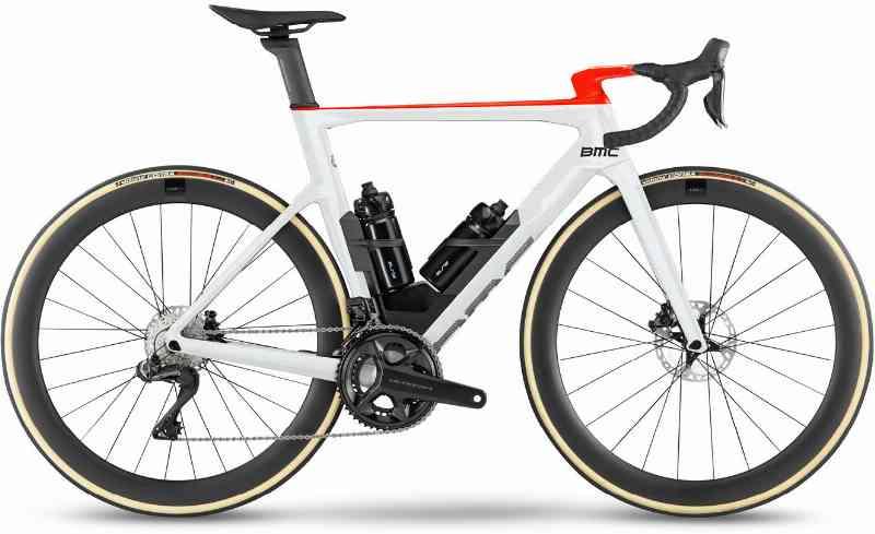BMC Timemachine Road 01 TWO 2023 - Hvid Cykel