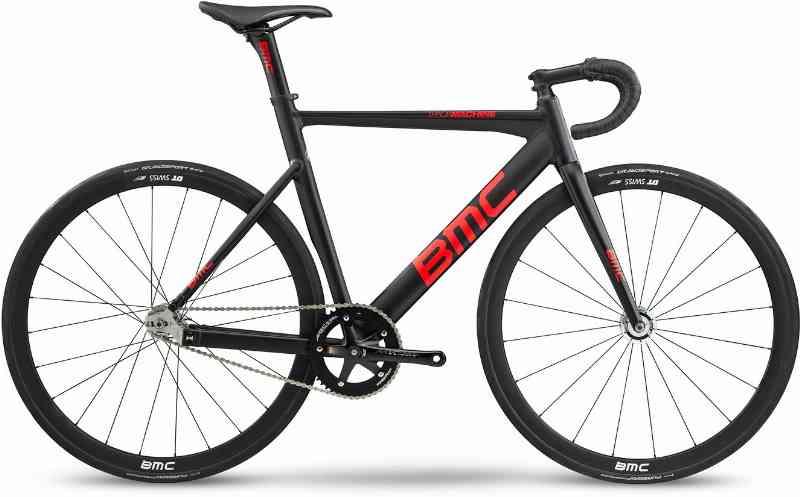 BMC Trackmachine AL ONE 2024 - Sort Cykel