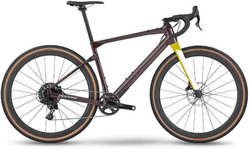 BMC UnReStricted (URS) 01 THREE 2023 - Brun cykel