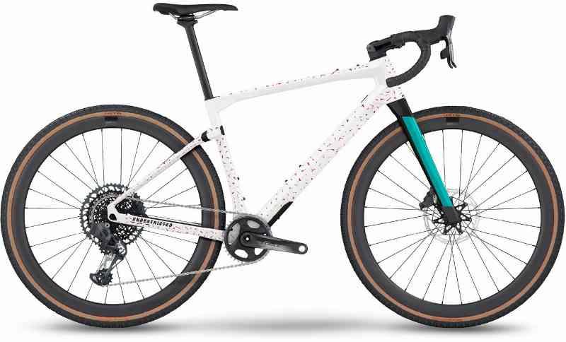 BMC UnReStricted (URS) 01 TWO 2023 - Hvid Cykel
