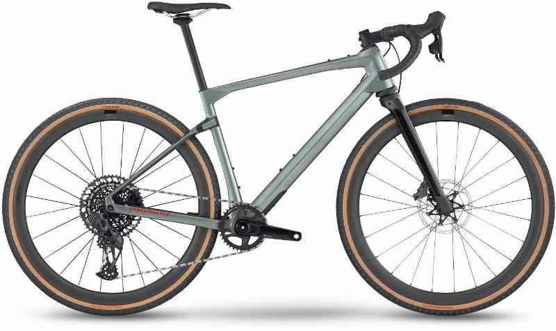 BMC UnReStricted (URS) LT TWO 2024 – Grå Cykel