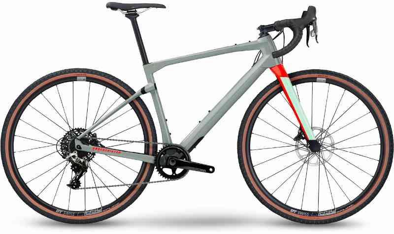 BMC UnReStricted (URS) ONE 2023 - Grå Cykel