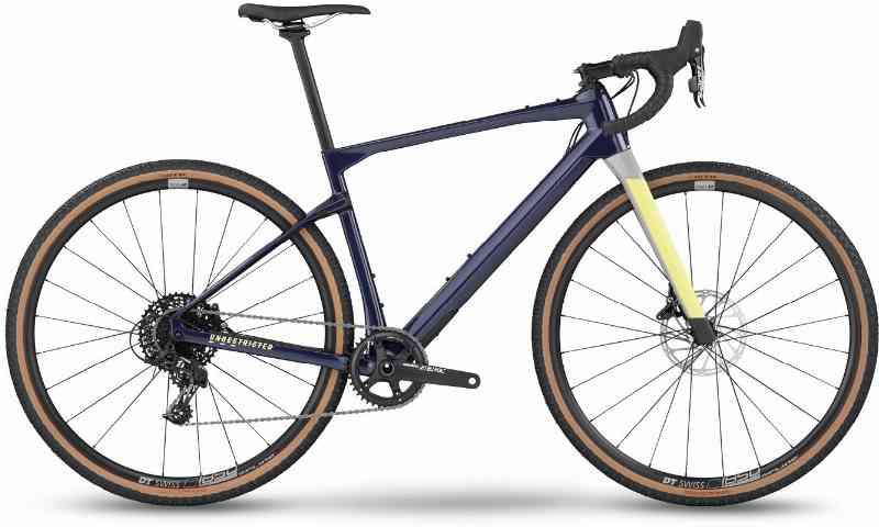 BMC UnReStricted (URS) TWO 2024 - Blå Cykel
